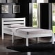 preview thumbnail 2 of 5, White Acme Furniture Donato Twin Bed