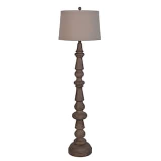 Polyresin 61" Floor Lamp