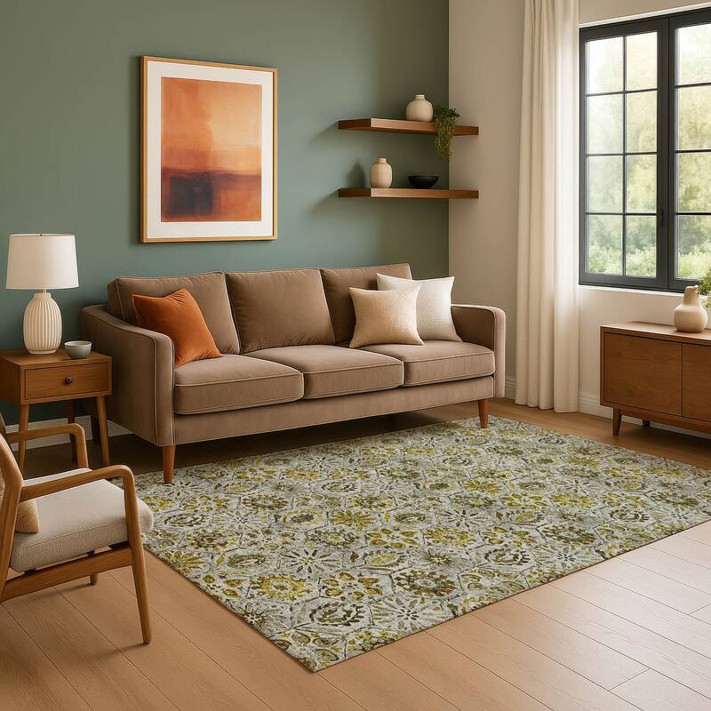 Premium Washable Super Soft Traditional Farmhouse Mayfield Rug