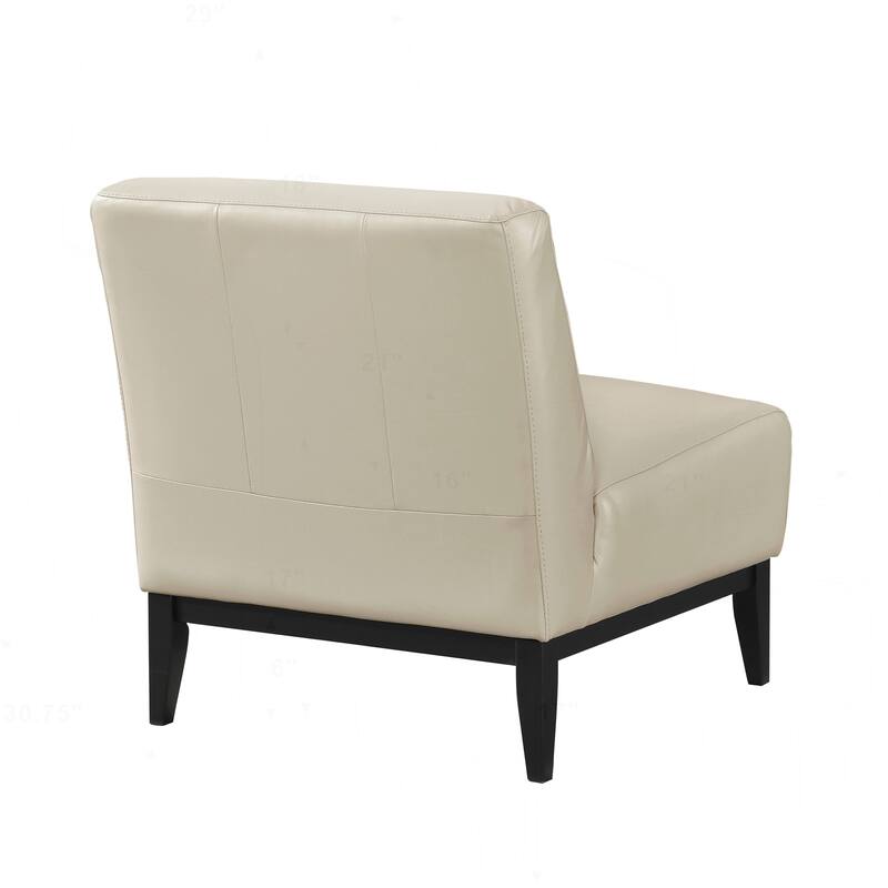 Luxurious Leather Accent Chair for Ultimate Comfort and Style