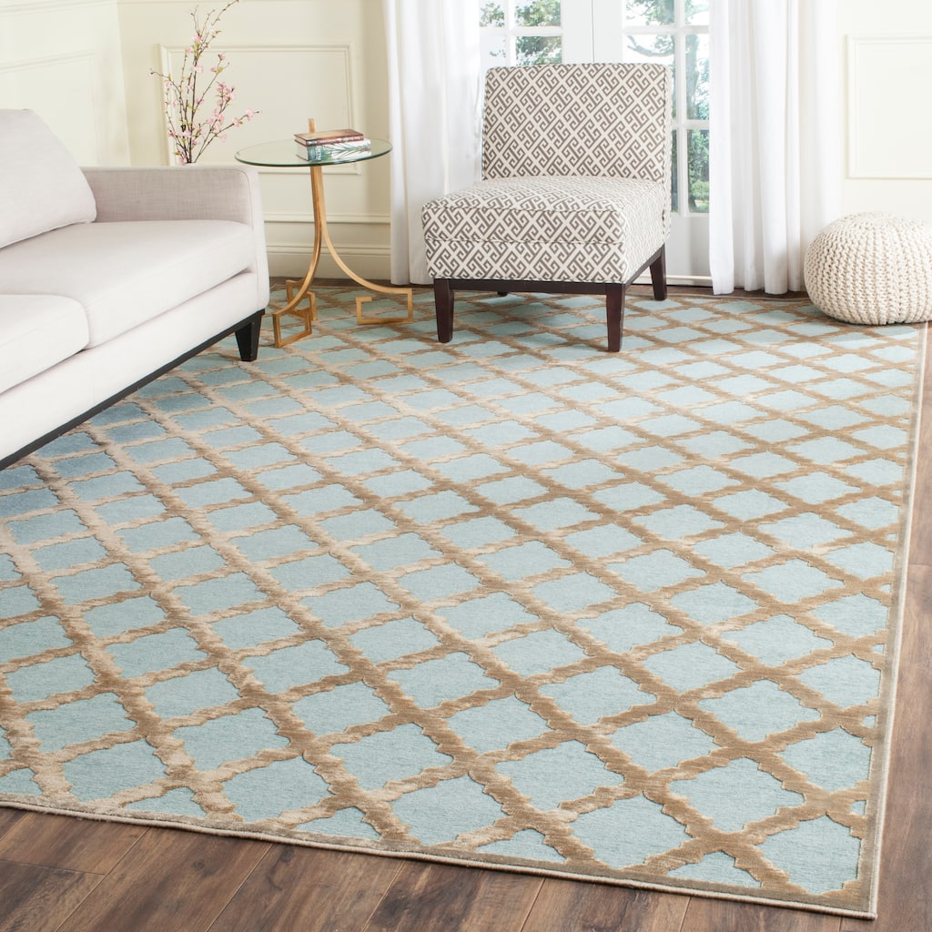 SAFAVIEH Paradise Hannelotte Modern Viscose Rug