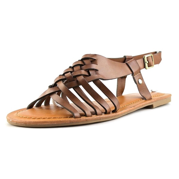 Indigo Rd. Brea Women Open-Toe Synthetic Brown Slingback Sandal