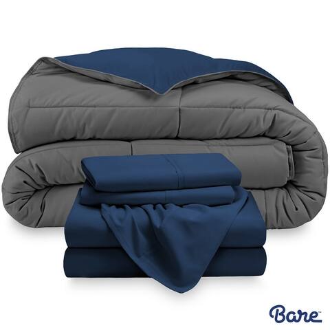 Bare Home Down Alternative Reversible Bed-in-a-Bag