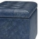 preview thumbnail 98 of 128, WYNDENHALL Essex 34-in. Wide Rectangular Storage Ottoman