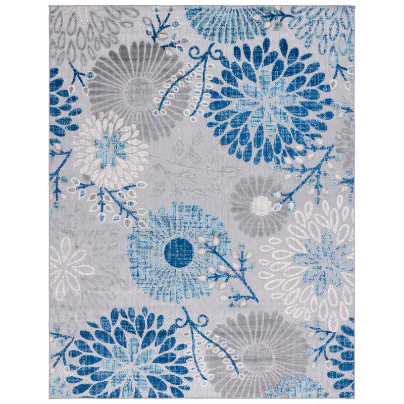 SAFAVIEH Cabana Lilah Indoor/ Outdoor Waterproof Patio Floral Rug