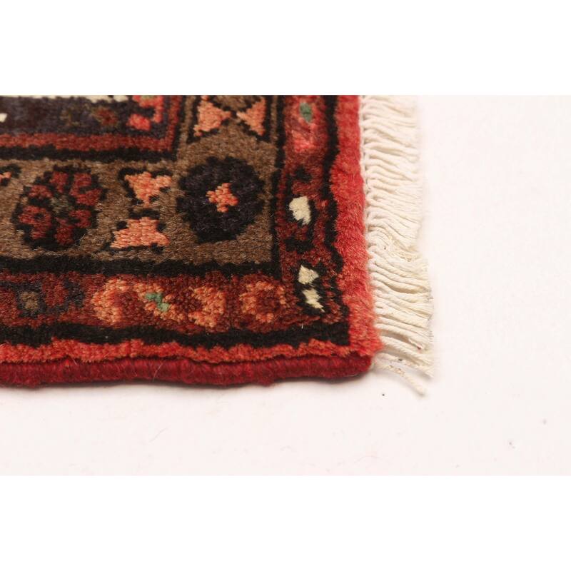 ECARPETGALLERY Hand-knotted Andelz Red Wool Rug - 3'2 x 4'9