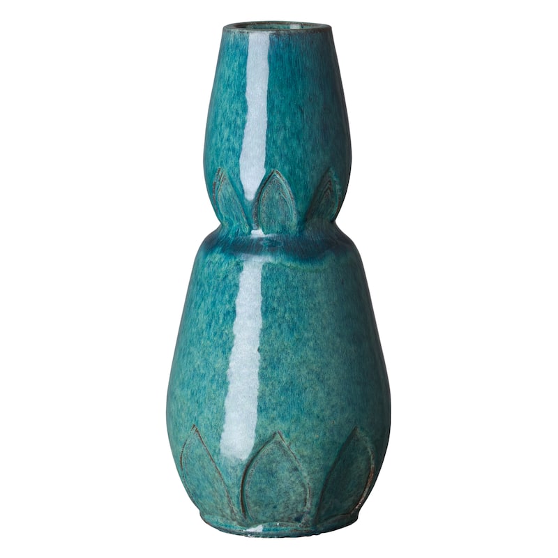Calyx Gourd - Teal