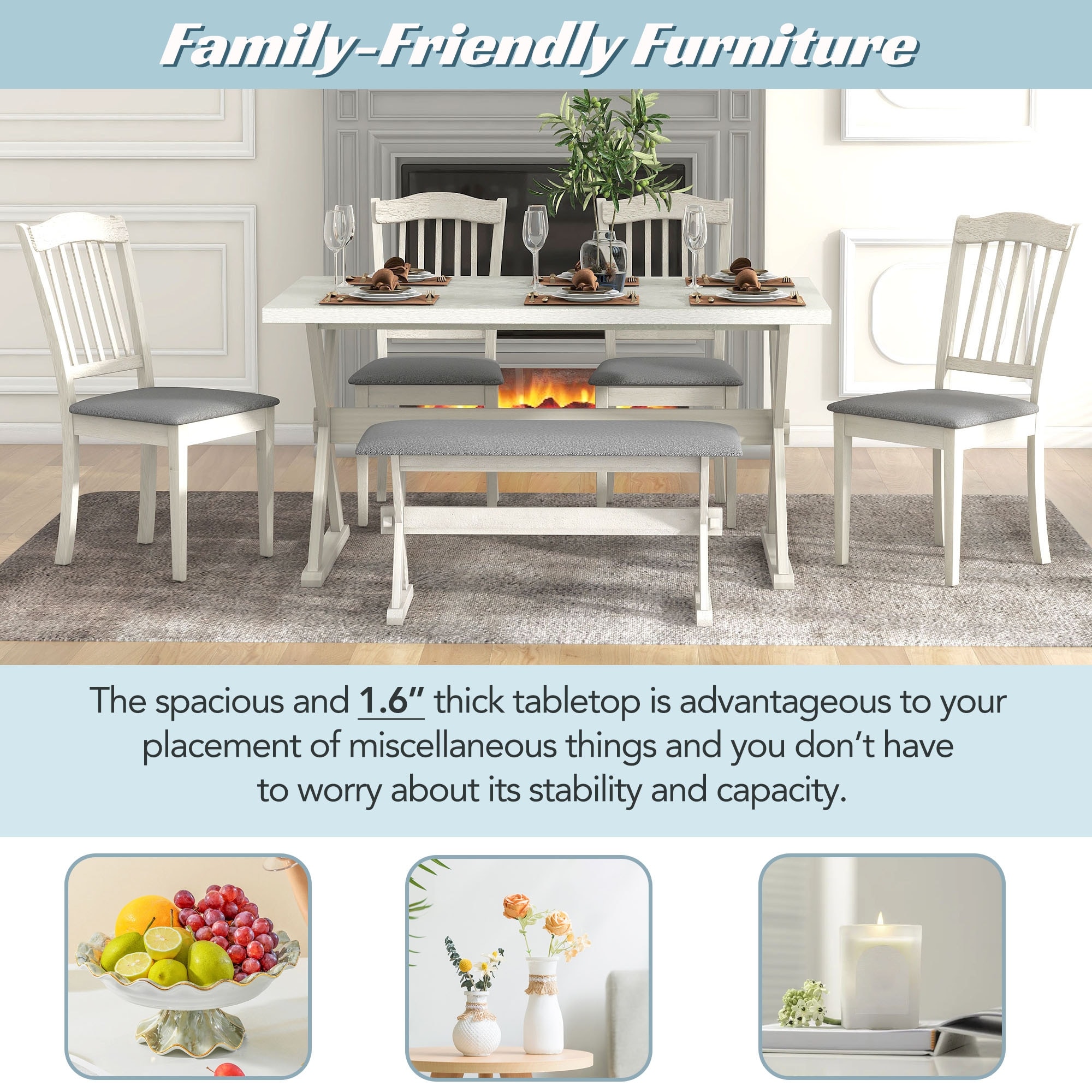 Montana 6 piece dining set cheap