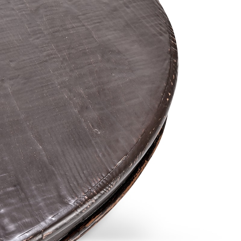 Beatriz Reclaimed Wood 60-inch Pedestal Dining Table by Kosas Home