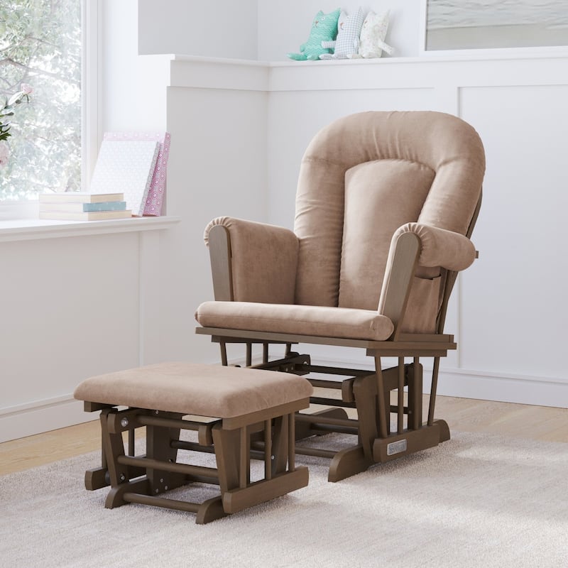 Child Craft Tranquil Glider Rocker and Ottoman Set