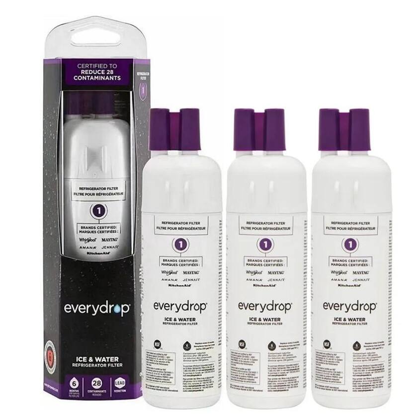 Whirlpool W10295370A EveryDrop EDR1RXD1 (Filter 1) Ice And Water