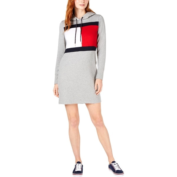 tommy hilfiger block dress