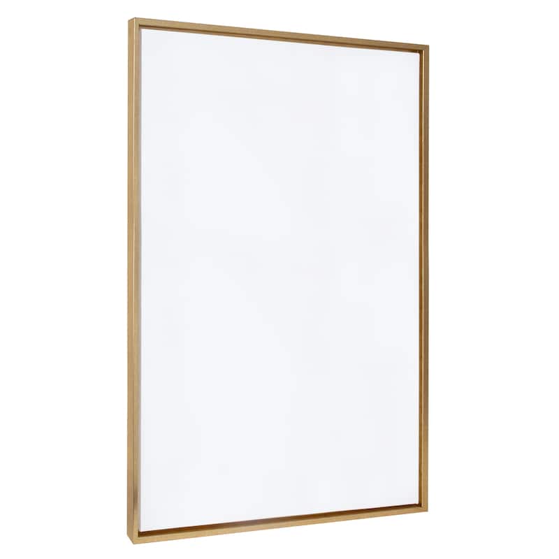 Kate and Laurel Sylvie Blank Framed Canvas