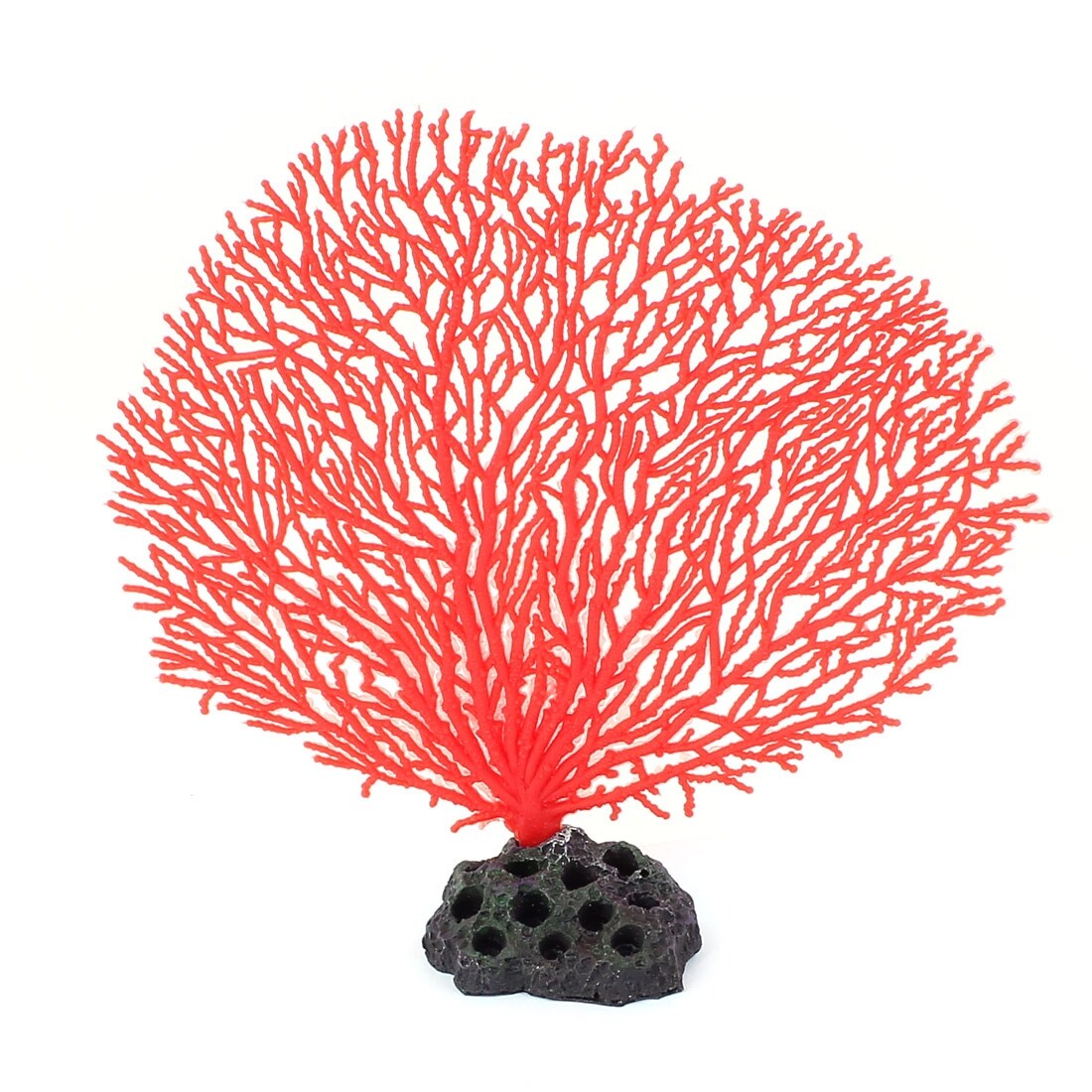 Shop Plastic Artificial Aquarium Fish Tank Fake Anemone Coral
