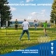 preview thumbnail 6 of 7, 22FT Portable Pickleball Badminton Volleyball Net Set All-in-One Net System