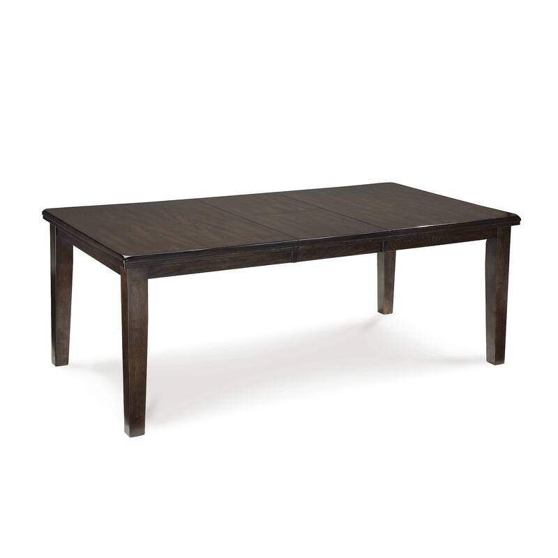 Haddigan Dark Brown Dining Table