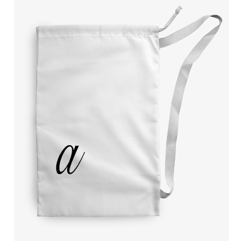 Modern Monogram Laundry Bag - 18" x 29"