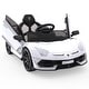 preview thumbnail 7 of 18, Electric Children's Car Lamborghini Authorized Parent Remote Control Wheel