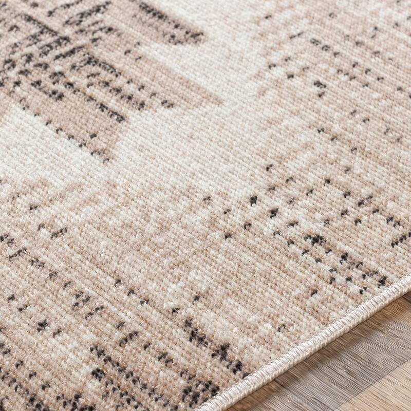 Livabliss Bohemian & Eclectic Rafetus Medallion Area Rug