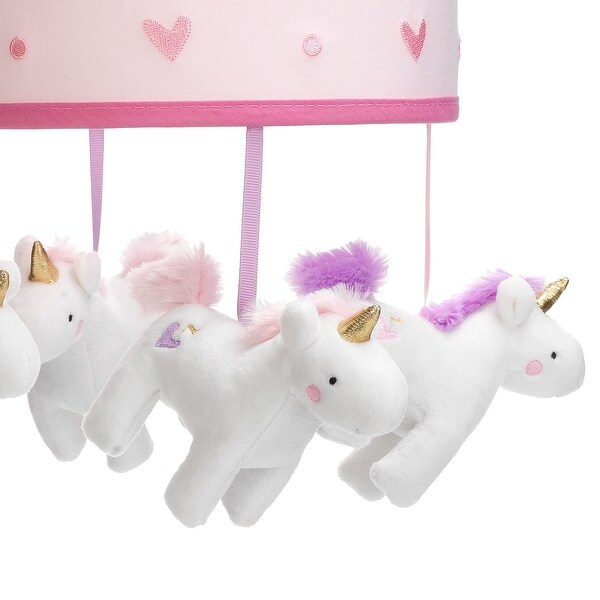 unicorn mobile for crib