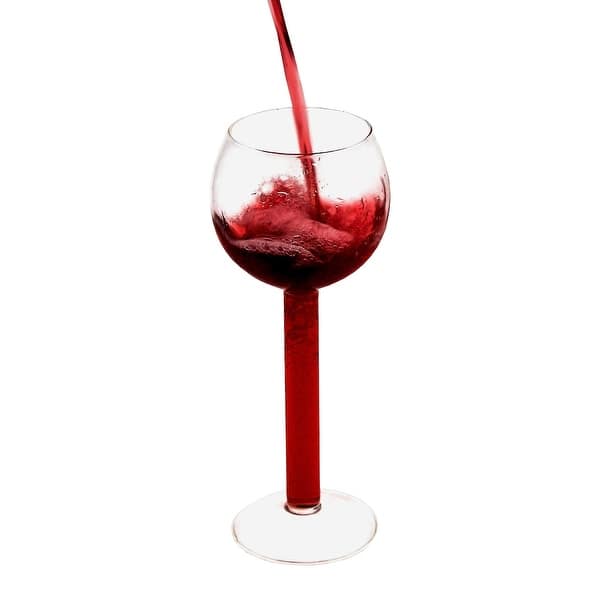Shop Addliquid Tube Wine Glass Extra Large Holds A Full Bottle In