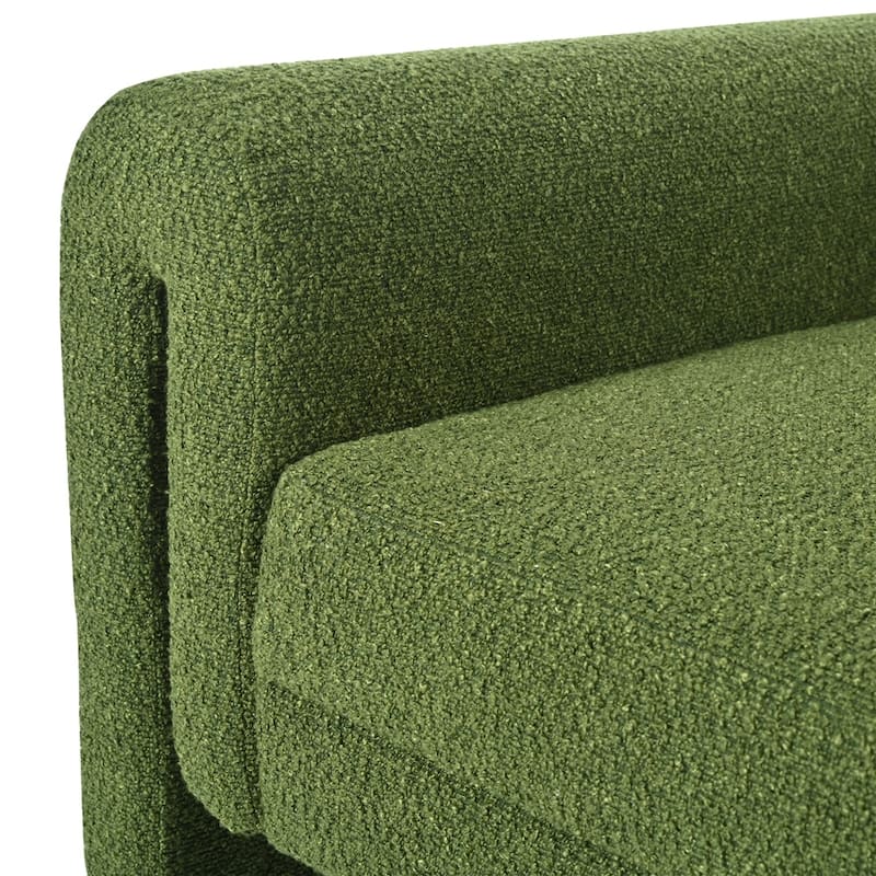 Modern Bouclé Upholstered Accent Chair