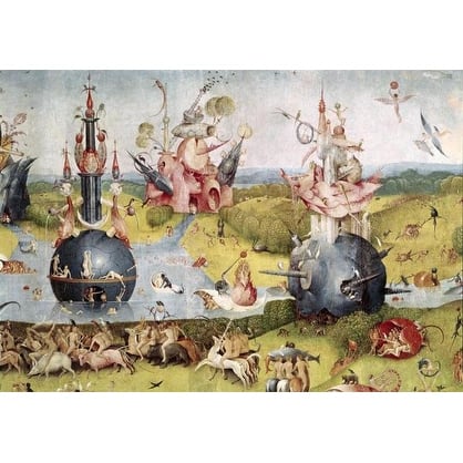 Shop Garden Of Earthly Delights Detail Center Panel By