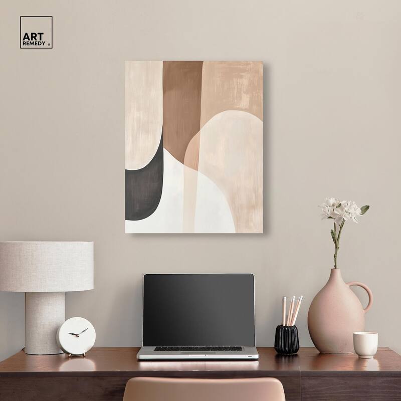 Soul of Form I Canvas by Art Remedy, Gallery Wrapped