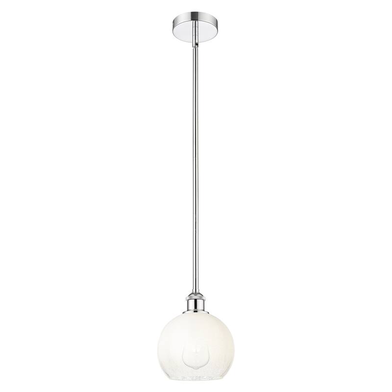 Innovations Lighting Endless Possibilities Edison - Brookhaven Globe - 1 Light 8" Stem Hung Mini Pendant