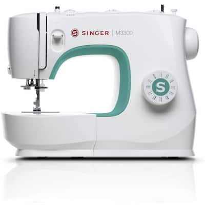Singer Sewing Machine - White (75+ Included Accessories)