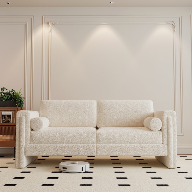 JASIWAY Modern Upholstered Sofa Sectional Sofa