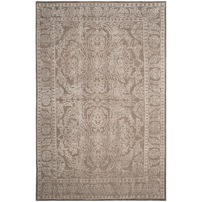 SAFAVIEH Hand-knotted Chester Zizi Oriental Wool Rug