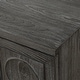 preview thumbnail 9 of 7, 2-Door Storage Cabinet - 39.5" - Ebony Stained Finish