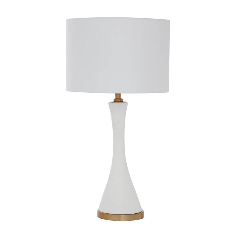 Ceramic Room Table Lamp - White - CosmoLiving by Cosmopolitan - White