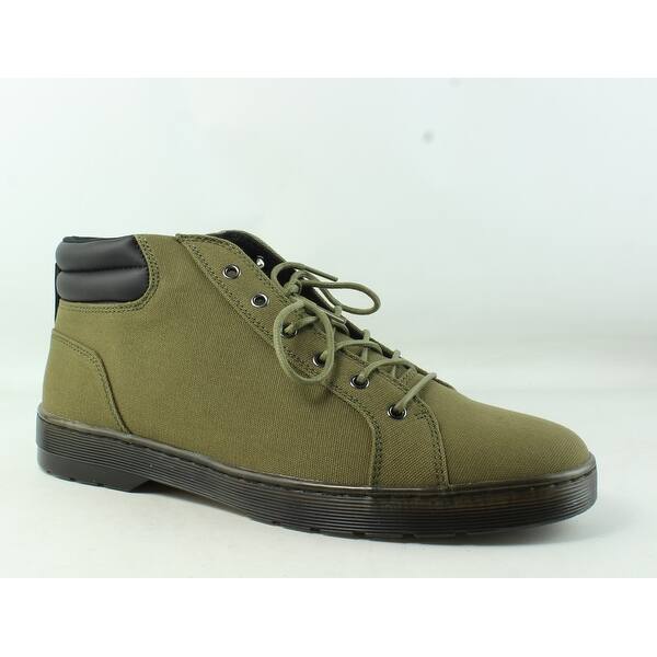 Shop Dr Scholl S Mens Plaza Mid Olive Ankle Boots Size 14