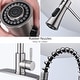 preview thumbnail 13 of 14, DORNBERG Spring Pull Down Kitchen Sink Faucet with Deck Plate