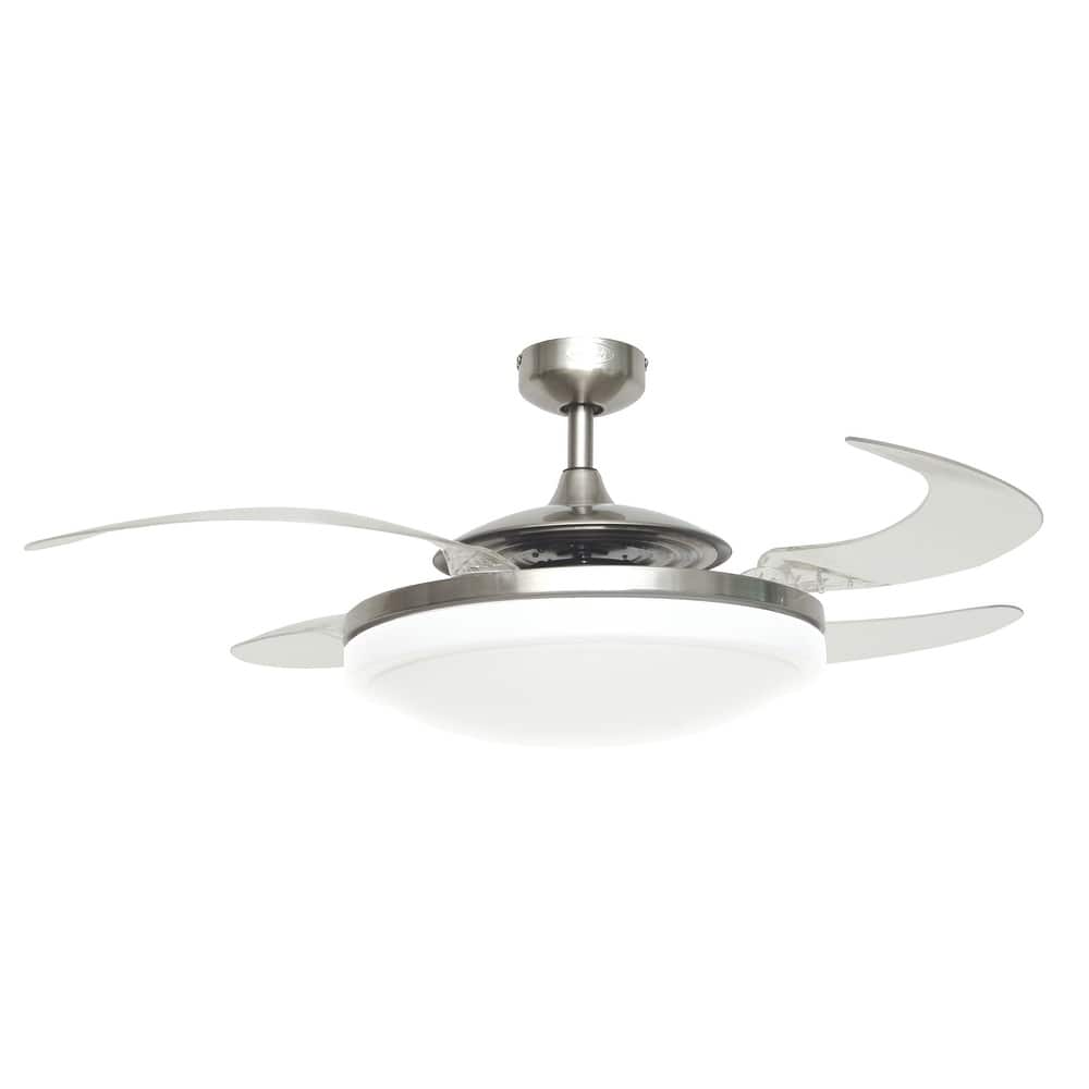 Fanaway Evo2 Retractable 4-blade Lighting with Remote Ceiling Fan