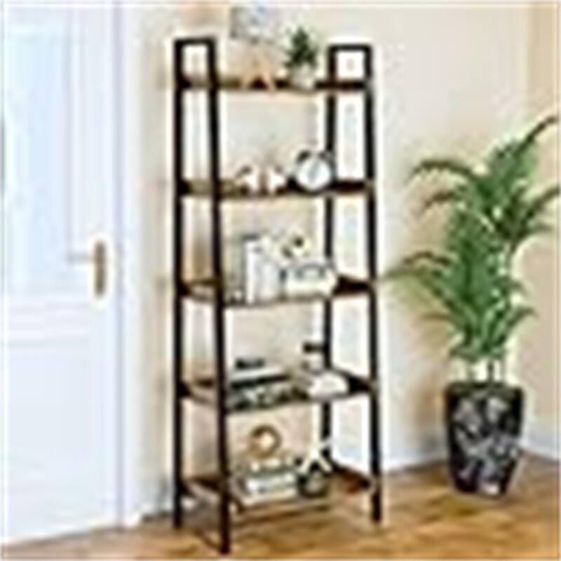 Open Shelf for Storage - 23.6"D x 13.7"W x 67.3"H
