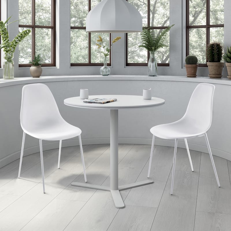 Poly & Bark Isla Dining Chair (Set of 2) - Indoor or Outdoor Use