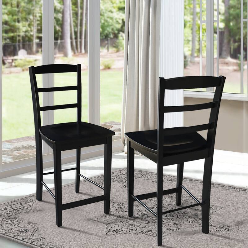 Madrid Solid Wood Stool