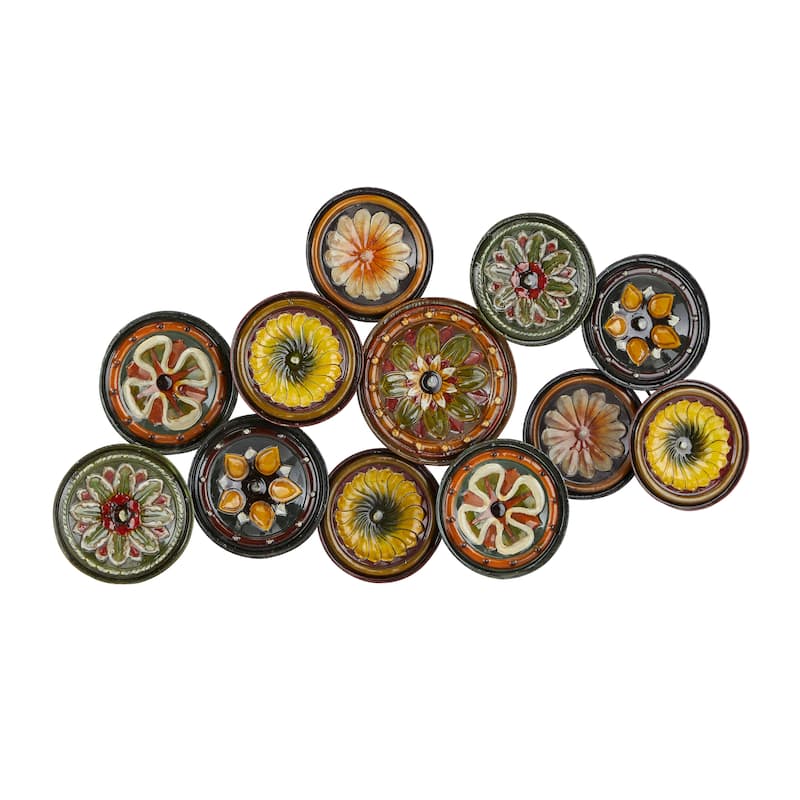 Iron Rustic Wall Decor Ornamental