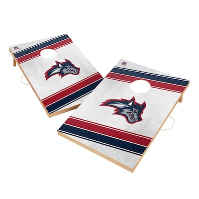 Stony Brook SUNY Seawolves Regulation 2x4 Cornhole Set
