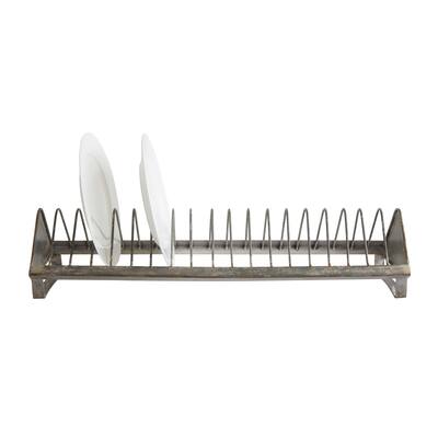 Metal 18 Plate Rack