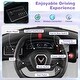 preview thumbnail 25 of 35, 12V Chevrolet Corvette C8 Electric Kids Ride On Car with Remote Control Ages 3 and Up - 41.5" L x 25" W x 19" H