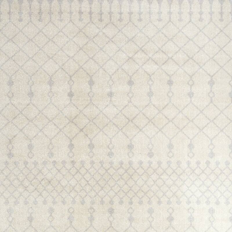 Power Loomed Abstract Modern Low Pile Area Rug