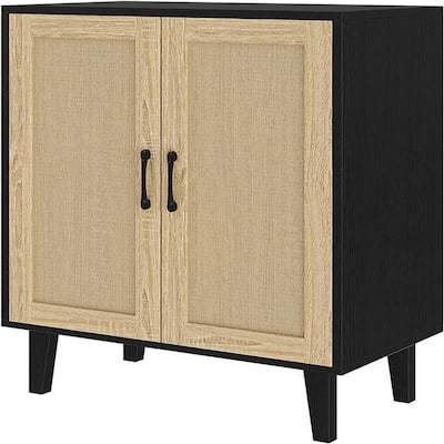 Buffet Sideboard Cabinet - 15"D x 27.25"W x 34.45"H
