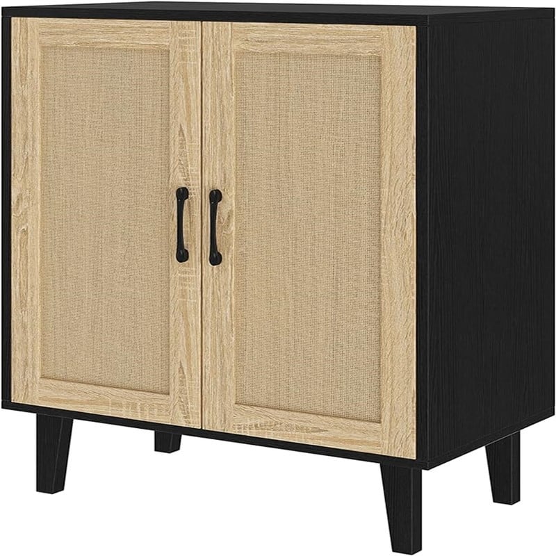 Buffet Sideboard Cabinet - 15"D x 27.25"W x 34.45"H