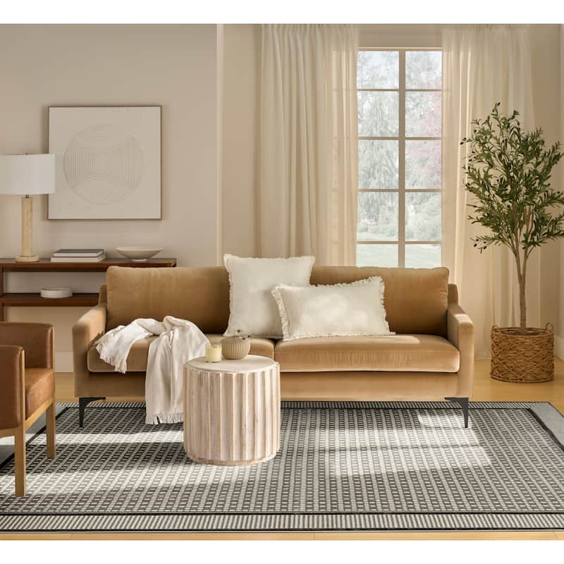 Nourison Nordic Indoor only Geometric Area Rug