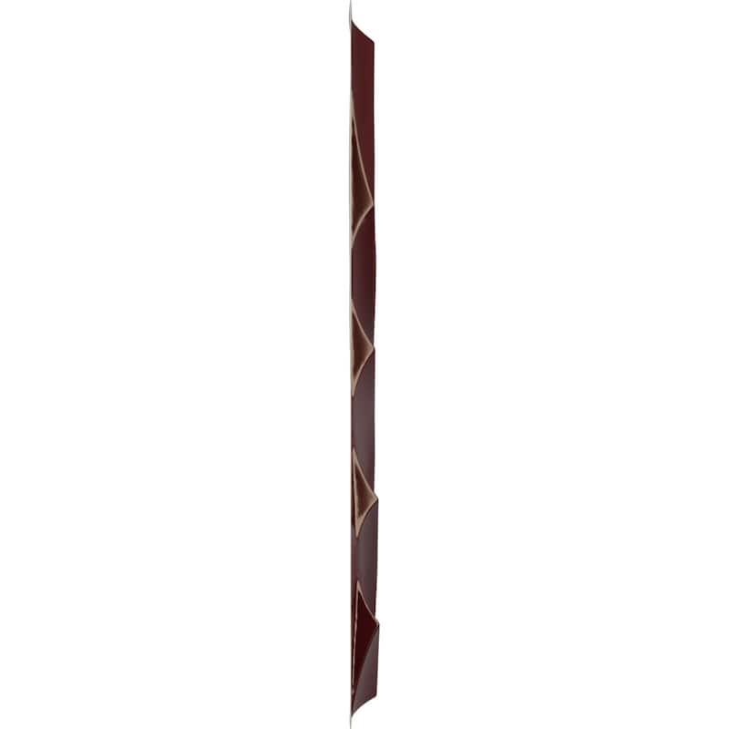 19 5/8"W x 19 5/8"H Modern Wave EnduraWall Decorative 3D Wall Panel