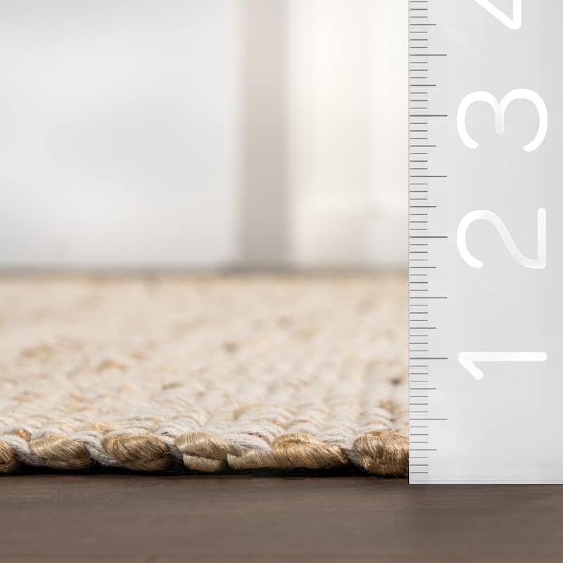 Nuloom Jacky Classic Jute Blend Area Rug